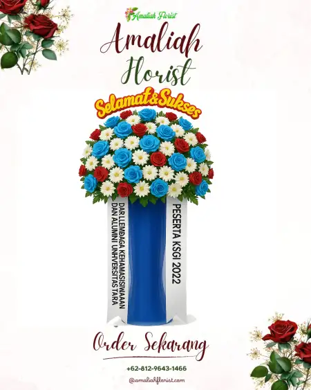 Standing Flowers Salam